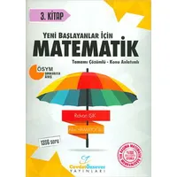 CevdetÖzsever Yeni Başlayanlar İçin Matematik Çözümlü 3.Kitap