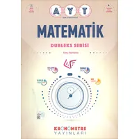 AYT Matematik Dubleks Serisi Soru Bankası (Kampanyalı) Kronometre Yayınları