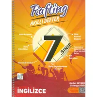 7.Sınıf İngilizce Rafting Akıllı Defter (Kampanyalı) FikriBilim Yayınları