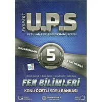 5.Sınıf UPS Fen Bilimleri Konu Özetli Soru Bankası (Kampanyalı) Ekspert Yayınları