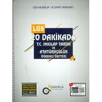 8.Sınıf LGS İnkılap Tarihi Öğrenci Defteri (Kampanyalı) Dakika Yayınları