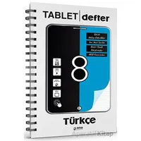 8.Sınıf Türkçe Tablet Defter (Kampanyalı) DNA Yayınları