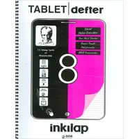 8.Sınıf İnkılap Tarihi Tablet Defter (Kampanyalı) DNA Yayınları
