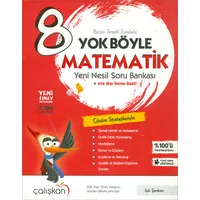 8. Sınıf Yok Böyle Matematik Soru Bankası (Kampanyalı) Çalışkan Yayınları