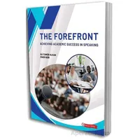 The Forefront: Achieving Academic Success İn Speaking - Sinem Bür - ODTÜ Geliştirme Vakfı Yayıncılık