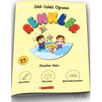 Zeka Odaklı Öğrenim - Renkler - Emrehan Halıcı - ODTÜ Geliştirme Vakfı Yayıncılık