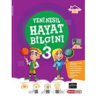 3. Sınıf Hayat Bilgisi Bilgini Kırmızı Beyaz Yayınları