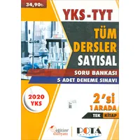 TYT Tüm Dersler Sayısal Soru Bankası (Kampanyalı) Eğitim Dünyası Yayınları