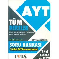 AYT Tüm Dersler Sayısal Soru Bankası (Kampanyalı) Rota Yayınları