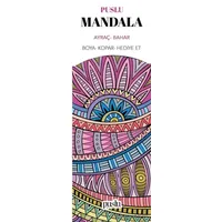 Mandala Ayraç / Bahar - Kolektif - Puslu Yayıncılık
