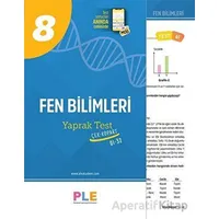 8.Sınıf LGS Fen Bilimleri Yaprak Test Birey PLE