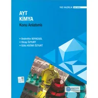 AYT Kimya Konu Anlatım (Kampanyalı) Mentora Yayınları