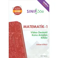 Matematik 1 Konu Anlatım Kitabı (Kampanyalı) 360