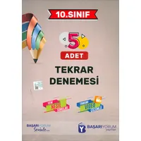 10.Sınıf 5 li Tekrar Denemesi (Kampanyalı) Başarıyorum Yayınları