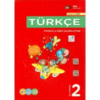 2.Sınıf Türkçe Etkinlik ve Ödev Çalışma Kitabı (Kampanyalı) Soru Bankası Merkezi