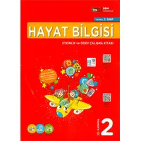 2.Sınıf Hayat Bilgisi Etkinlik ve Ödev Çalışma Kitabı (Kampanyalı) Soru Bankası Merkezi