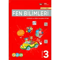 3. Sınıf Fen Bilimleri Etkinlik ve Ödev Çalışma Kitabı (Kampanyalı) Soru Bankası Merkezi
