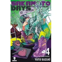 Sakamoto Days - Sakamoto Günleri 4 - Yuto Suzuki - Kurukafa Yayınevi