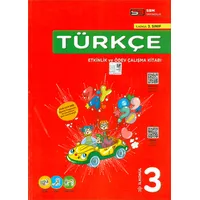 3.Sınıf Türkçe Etkinlik ve Ödev Çalışma Kitabı (Kampanyalı) Soru Bankası Merkezi