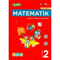 2. Sınıf Matematik Etkinlik ve Ödev Çalışma Kitabı 1. Kitap (Kampanyalı) Soru Bankası Merkezi