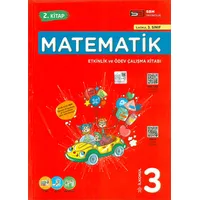 3. Sınıf Matematik Etkinlik ve Ödev Çalışma Kitabı 2 (Kampanyalı) Soru Bankası Merkezi