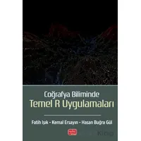 Coğrafya Biliminde Temel R Uygulamaları - Kemal Ersayın - Nobel Bilimsel Eserler