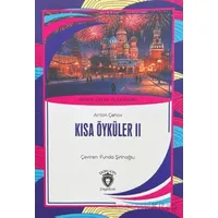 Kısa Öyküler II - Anton Çehov - Dorlion Yayınları