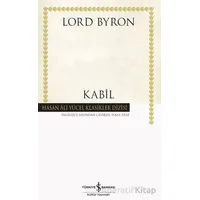 Kabil - Lord Byron - İş Bankası Kültür Yayınları