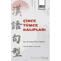 Çince Tümce Kalıpları - Gonca Ünal Chiang - Eğitim Yayınevi - Bilimsel Eserler