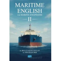 Maritime English For Marine Engineers 2 - Bulut Ozan Ceylan - Nobel Akademik Yayıncılık