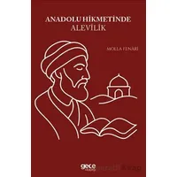Anadolu Hikmetinde Alevilik - Molla Fenari - Gece Kitaplığı