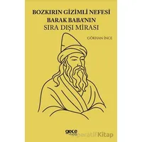 Bozkırın Gizemli Nefesi Barak Babanın Sıra Dışı Mirası - Gökhan İnce - Gece Kitaplığı