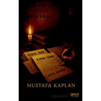 Kırık İğne - Mustafa Kaplan - Gece Kitaplığı