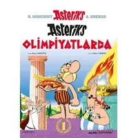 Asteriks Olimpiyatlarda - Rene Goscinny - Alfa Yayınları