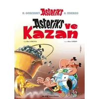 Asteriks ve Kazan - Rene Goscinny - Alfa Yayınları