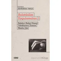 Anlatıbilim Uygulamaları 1 - Kolektif - Çizgi Kitabevi Yayınları