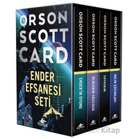 Ender Efsanesi Kutulu Özel Set (4 Kitap) - Orson Scott Card - Pegasus Yayınları