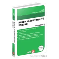 Hukuk Muhakemeleri Kanunu Temmuz 2025 - Celal Ülgen - Beta Yayınevi