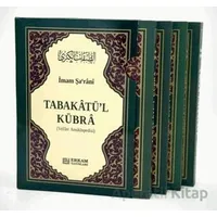 Tabakatül Kübra - İmam Şarani - Erkam Yayınları