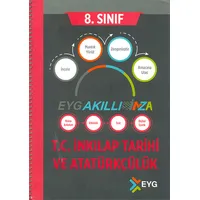 8.Sınıf İnkılap Tarihi ve Atatürkçülük Akıllı Defter (Kampanyalı) EYG