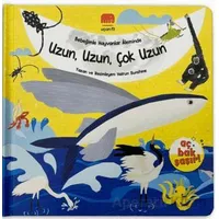 Bebeğimle Hayvanlar Aleminde Uzun, Uzun, Çok Uzun - Kolektif - Uçan Fil Yayınları
