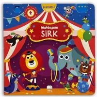Hareketli Minikler: Muhteşem Sirk - Kolektif - Uçan Fil Yayınları