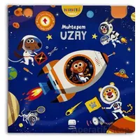 Hareketli Minikler: Muhteşem Uzay - Kolektif - Uçan Fil Yayınları