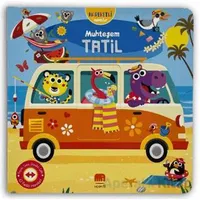 Hareketli Minikler: Muhteşem Tatil - Kolektif - Uçan Fil Yayınları