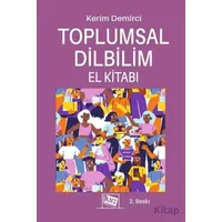 Toplumsal Dilbilim El Kitabı - Kerim Demirci - Anı Yayıncılık