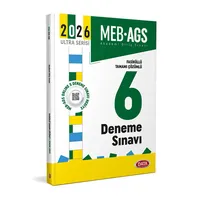 2026 AGS Fasiküllü Tamamı Çözümlü 6 Deneme Sınavı Data Yayınları