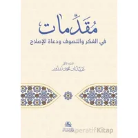 Mukaddimatun Fi’l-Fikri Ve’t-Tasavvufi Veduati’l-Islah - Adnan Muhammed Zarzour - Asalet Yayınları
