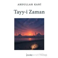 Tayy-i Zaman - Abdullah Kani - İkinci Adam Yayınları