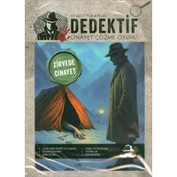 Zirvede Cinayet - Dedektif Cinayet Çözme Oyunu
