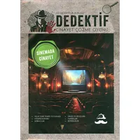 Sinemada Cinayet - Dedektif Cinayet Çözme Oyunu